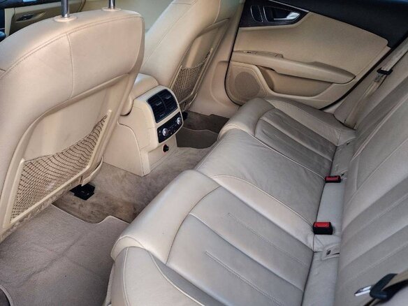 2013 Audi A7 I (4G), коричневый, 1850000 рублей - вид 6
