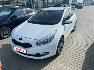 2013 Kia Ceed II, белый, 1280000 рублей, вид 1
