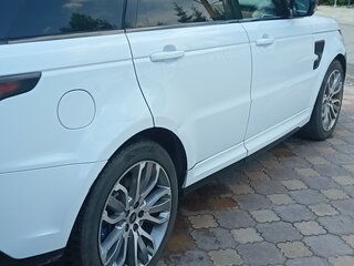 2015 Land Rover Range Rover Sport SVR II, белый, 2800000 рублей, вид 2