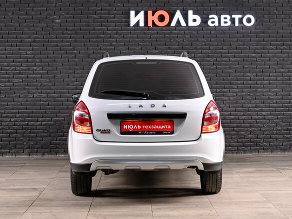 2023 Lada (ВАЗ) Granta Cross I Рестайлинг, белый - вид 5