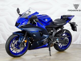 2023 Yamaha YZF-R7, синий, 877000 рублей, вид 3