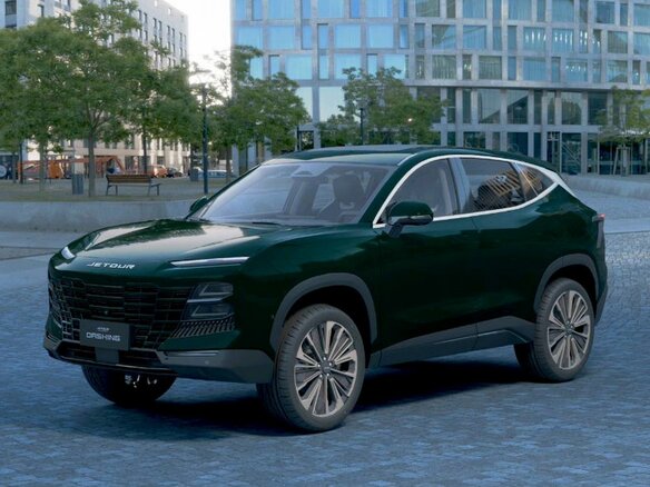2026 Jetour Dashing I, зелёный, 2874900 рублей