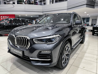 2020 BMW X5 30d IV (G05/G18), серый, 6300000 рублей, вид 1