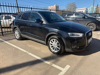2013 Audi Q3 I (8U), чёрный, 1650000 рублей, вид 5