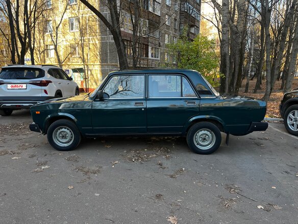 2006 Lada (ВАЗ) 2107, зелёный, 170000 рублей - вид 2