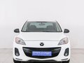 2013 Mazda 3 II (BL) Рестайлинг, белый, 849000 рублей - вид 1