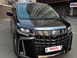 2018 Toyota Alphard III Рестайлинг, коричневый, 4300000 рублей, вид 1