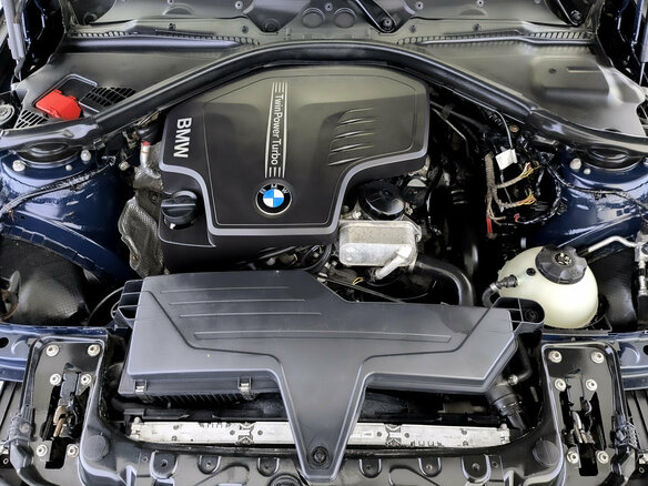 2013 BMW 3 серии 320i xDrive VI (F3x), синий - вид 8