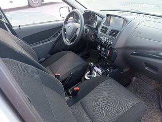 2016 Lada (ВАЗ) Kalina II, серебристый, 500000 рублей, вид 4
