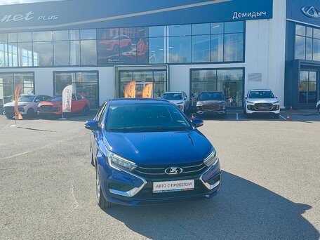 Lada (ВАЗ) Vesta I Рестайлинг (NG)