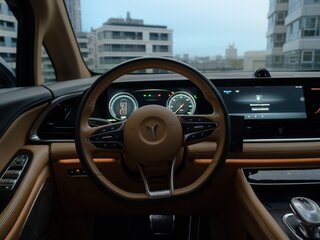 2023 Voyah Dream I, чёрный, 5000000 рублей, вид 5