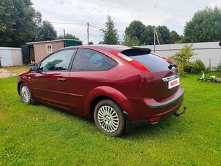 2006 Ford Focus II, пурпурный, 400000 рублей, вид 4