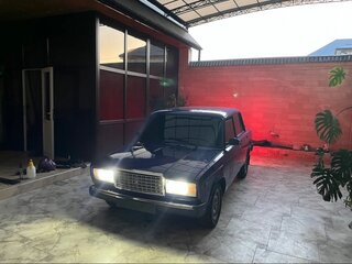 2011 Lada (ВАЗ) 2107, синий, 200000 рублей, вид 4