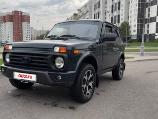 2023 Lada (ВАЗ) Niva Legend Euro-2 I, зелёный, 900000 рублей, вид 1