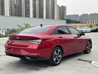 2022 Hyundai Elantra VII (CN7), красный, 1500008 рублей, вид 5