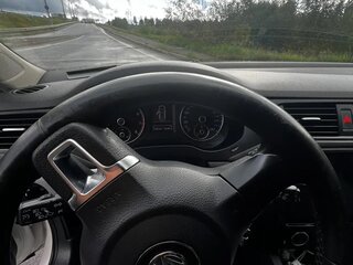 2012 Volkswagen Jetta VI, белый, 770000 рублей, вид 4