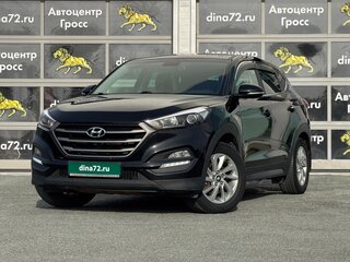 2017 Hyundai Tucson III, чёрный, 1850000 рублей, вид 1