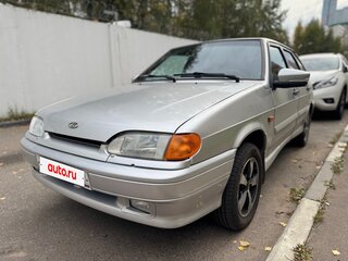 2013 Lada (ВАЗ) 2114, серебристый, 260000 рублей, вид 2