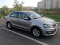 2019 Volkswagen Polo V Рестайлинг, серебристый - вид 5