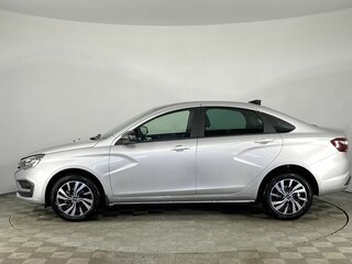 2026 Lada (ВАЗ) Vesta I Рестайлинг (NG), серебристый, 2030000 рублей, вид 2