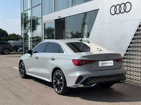 2026 Audi A3L 35 TFSI IV (8Y) Рестайлинг, серебристый, 3485000 рублей, вид 5