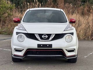 2019 Nissan Juke I Рестайлинг, белый, 962000 рублей, вид 2