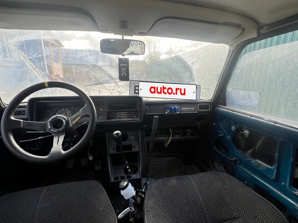 2004 Lada (ВАЗ) 2107, синий, 45000 рублей - вид 5