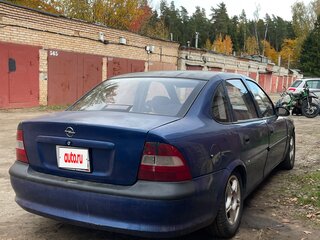 1998 Opel Vectra B, синий, 110000 рублей, вид 4