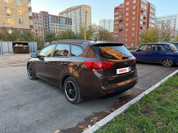 2014 Kia Ceed II, коричневый - вид 5