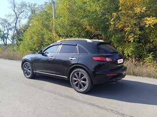 2004 Infiniti FX45 I (S50), чёрный, 900000 рублей, вид 5