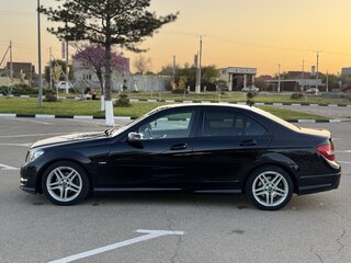 2012 Mercedes-Benz C-Класс 200 III (W204) Рестайлинг, чёрный, 1500000 рублей, вид 5