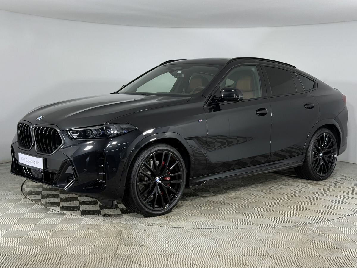 Открыть фотографии: BMW X6 III (G06) Рестайлинг
