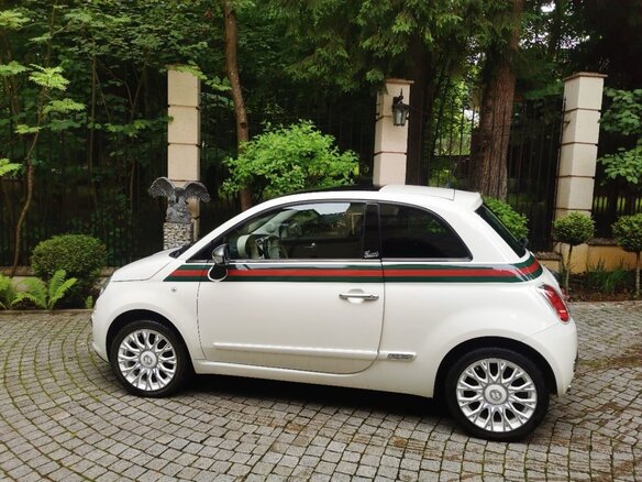 2011 Fiat 500 II, белый, 1700000 рублей - вид 1