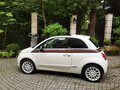 2011 Fiat 500 II, белый, 1700000 рублей - вид 1