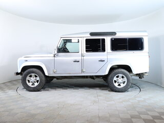 2007 Land Rover Defender 110 I Рестайлинг, серебристый, 1200000 рублей, вид 3