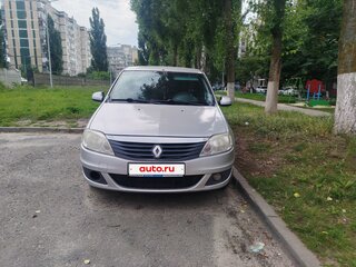 2012 Renault Logan I Рестайлинг, серый, 330000 рублей, вид 2