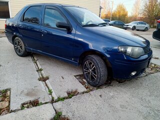 2011 Fiat Albea I Рестайлинг, синий, 320000 рублей, вид 3