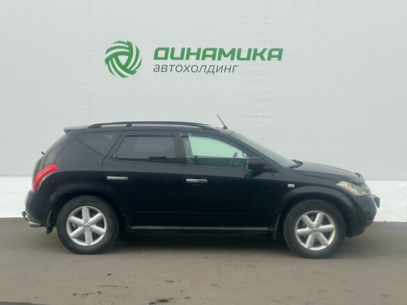 2006 Nissan Murano I (Z50), чёрный, 550000 рублей - вид 3