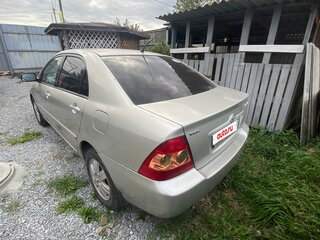 2004 Toyota Corolla IX (E120, E130) Рестайлинг, серебристый, 650000 рублей, вид 4