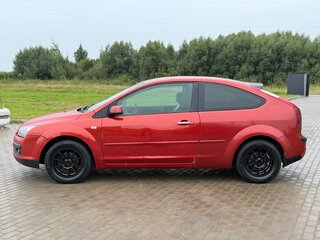 2007 Ford Focus II, красный, 285000 рублей, вид 5