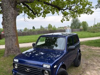 2025 Lada (ВАЗ) Niva Legend I, синий, 960000 рублей, вид 3
