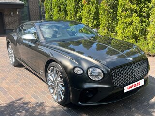 2024 Bentley Continental GT III, чёрный, 32000000 рублей, вид 1