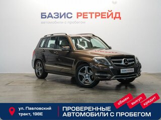 2014 Mercedes-Benz GLK-Класс 300 I (X204) Рестайлинг, коричневый, 2099000 рублей, вид 3