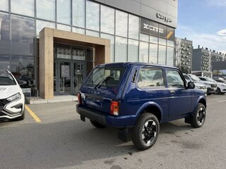 2026 Lada (ВАЗ) Niva Legend I Рестайлинг, синий, 1365000 рублей, вид 2