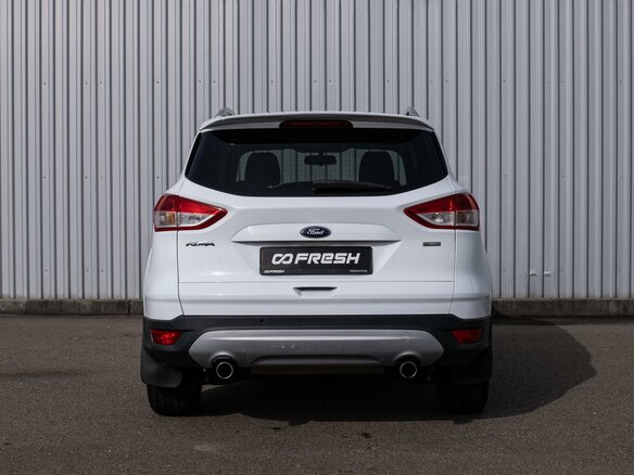 2013 Ford Kuga II, белый, 1299000 рублей - вид 3