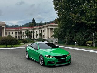 2018 BMW M4 Competition Package F82/F83 Рестайлинг, зелёный, 5750000 рублей, вид 5