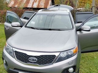 2010 Kia Sorento II, серый, 1500000 рублей, вид 1