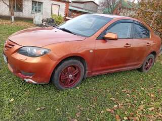 2006 Mazda 3 I (BK) Рестайлинг, оранжевый, 150000 рублей, вид 1