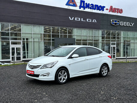 Hyundai Solaris I Рестайлинг