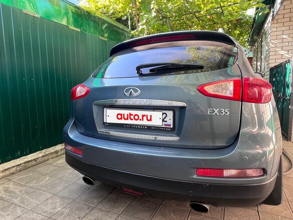 2008 Infiniti EX EX35 5-speed I (J50), серый, 1300000 рублей - вид 5